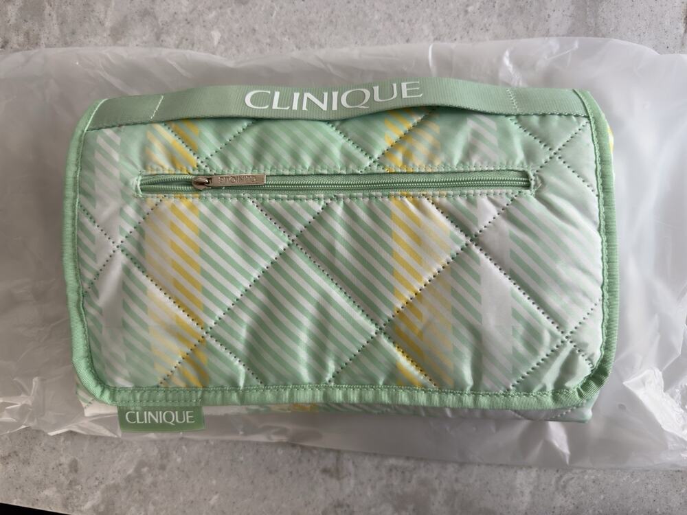 Clinique Beach Picnic Camping Blanket Multicolor Waterproof New